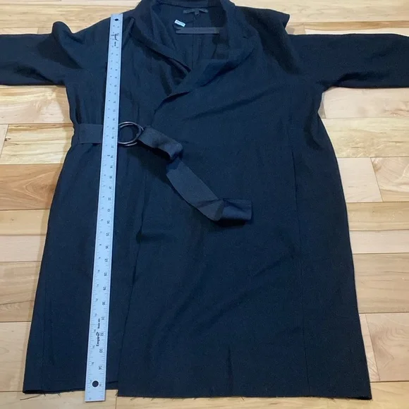 Issue Collection Contemporary Raw Edge Wool Jacket - Picture 13 of 17